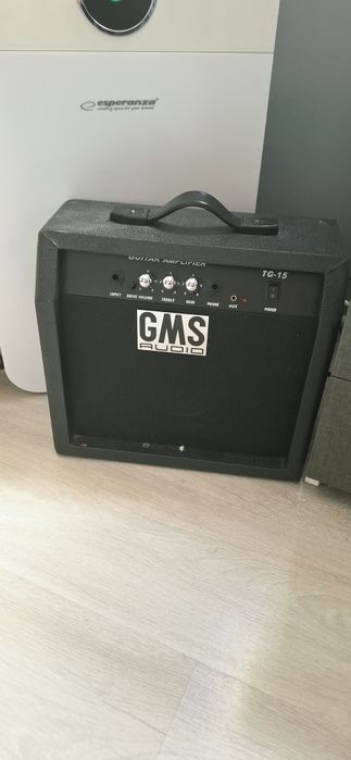 Китара Waber+ колан+ усилвател GMS AUDIO