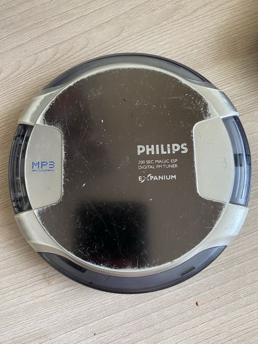 PHILIPS MP3 плеер дисковой рабочий