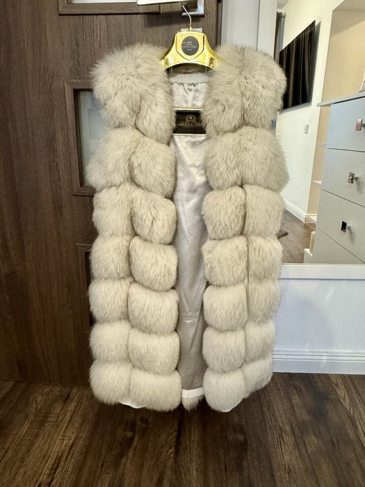 Blana naturala vulpe