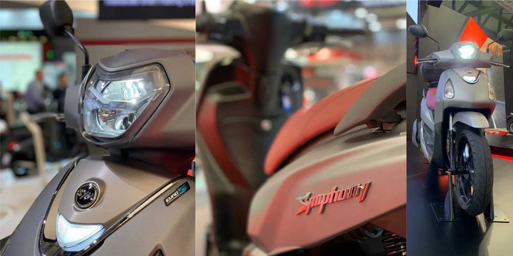 Scuter SYM Symphony 50CC (1 la Promotie), Symphony 125CC '25 - 2395 €