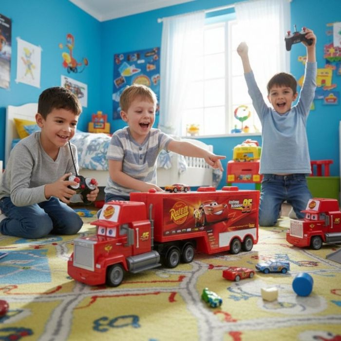 Камион с дистанционно управление McQueen