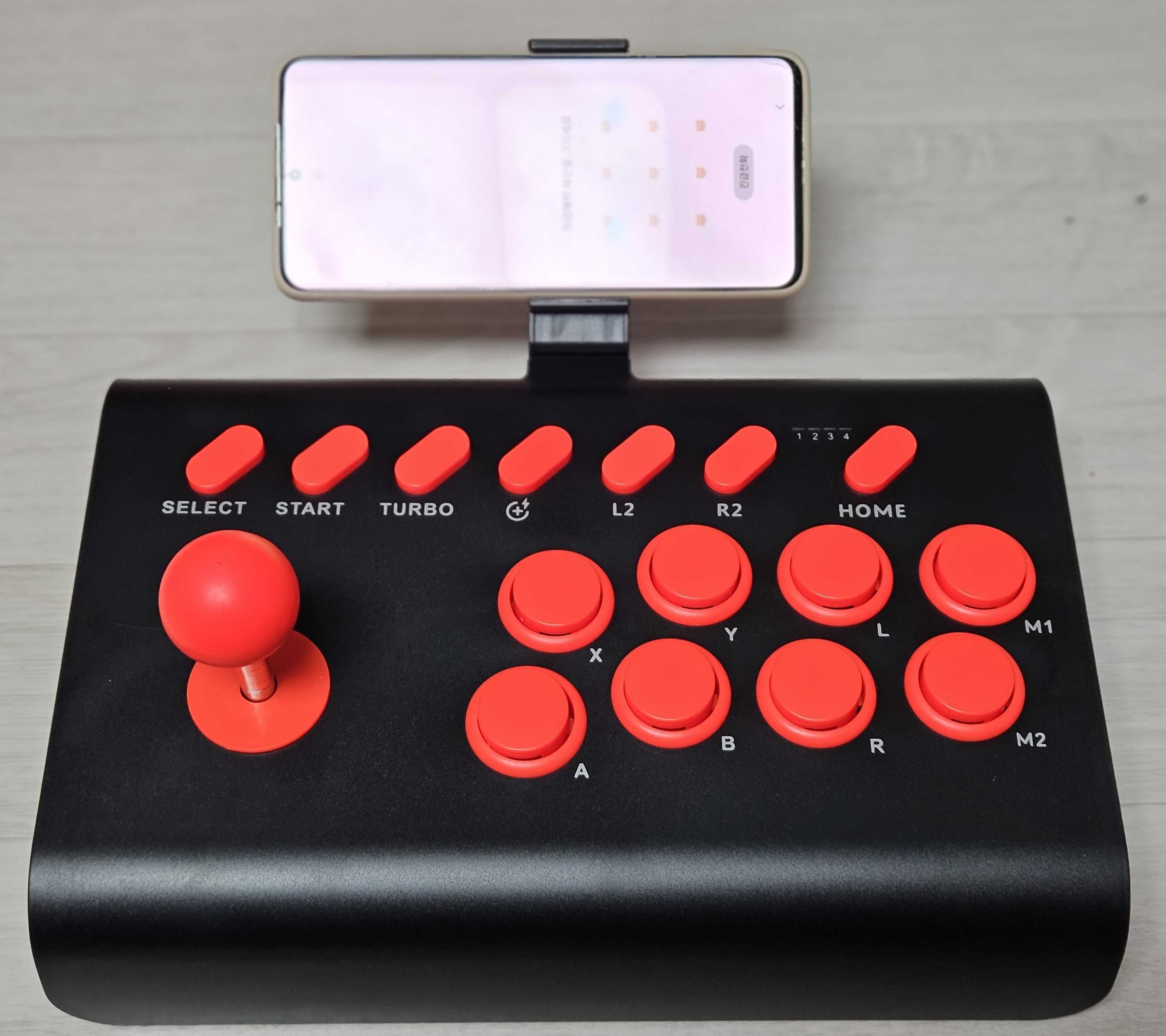 НОВА Джойстик Ръчка (Arcade Fight Stick) BSP-Y02 Bluetooth / USB