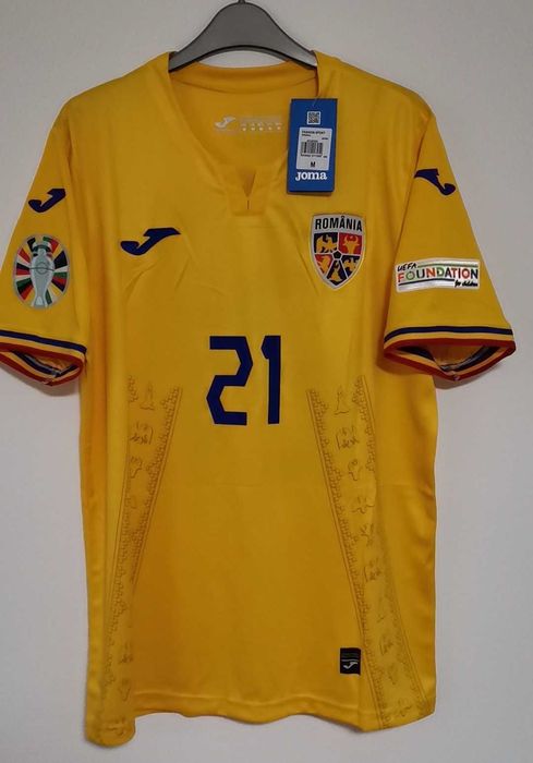 Tricou România EURO 2024 Stanciu 21