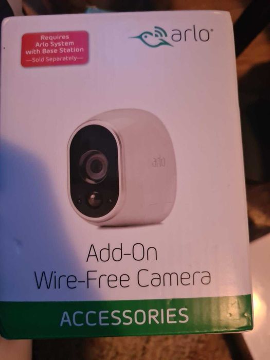 Netgear Arlo Add-On Wire Free Camera aditionala noua sigilata.