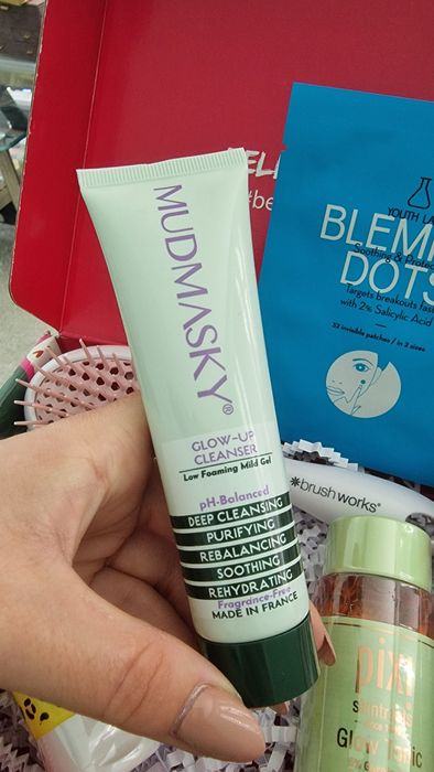 Кутия с Bellebox продукти