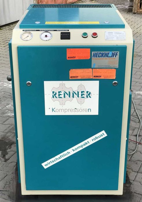 Винтов Компресор Renner RS 11*1,5 Кб*Сервизиран Редовно!!!11KW*10 Bar*