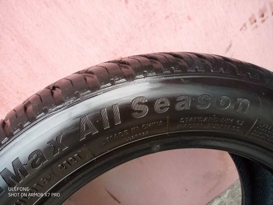 Всесезонни гуми 185/55/14 "Ling long" - 4 (четири) броя.