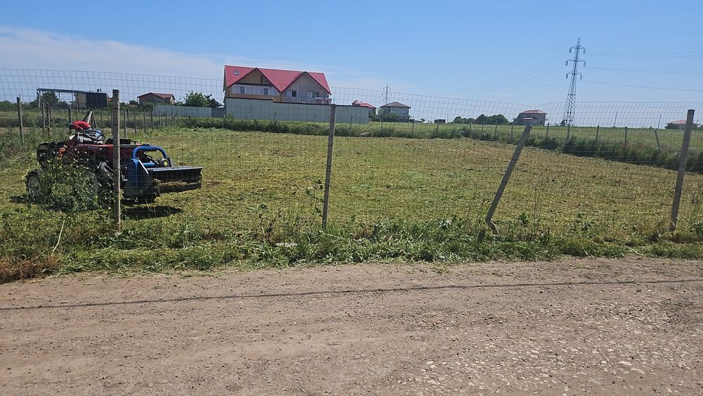 Curatenie gradini terenuri