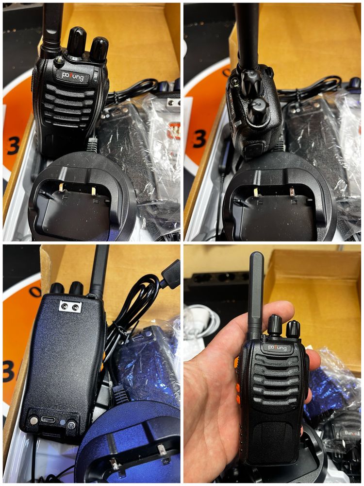 Радиостанция baofeng pofung 88E  walkie talkie  radiostation уоки токи