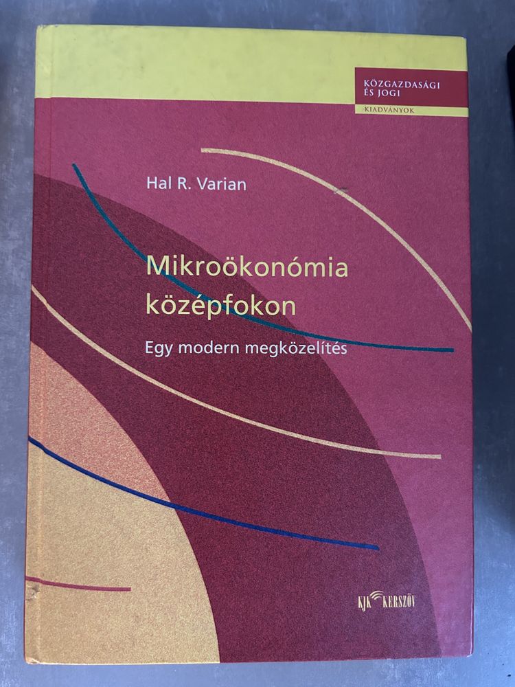 Hal R. Varian "Mikrookonomia kozepfokon"