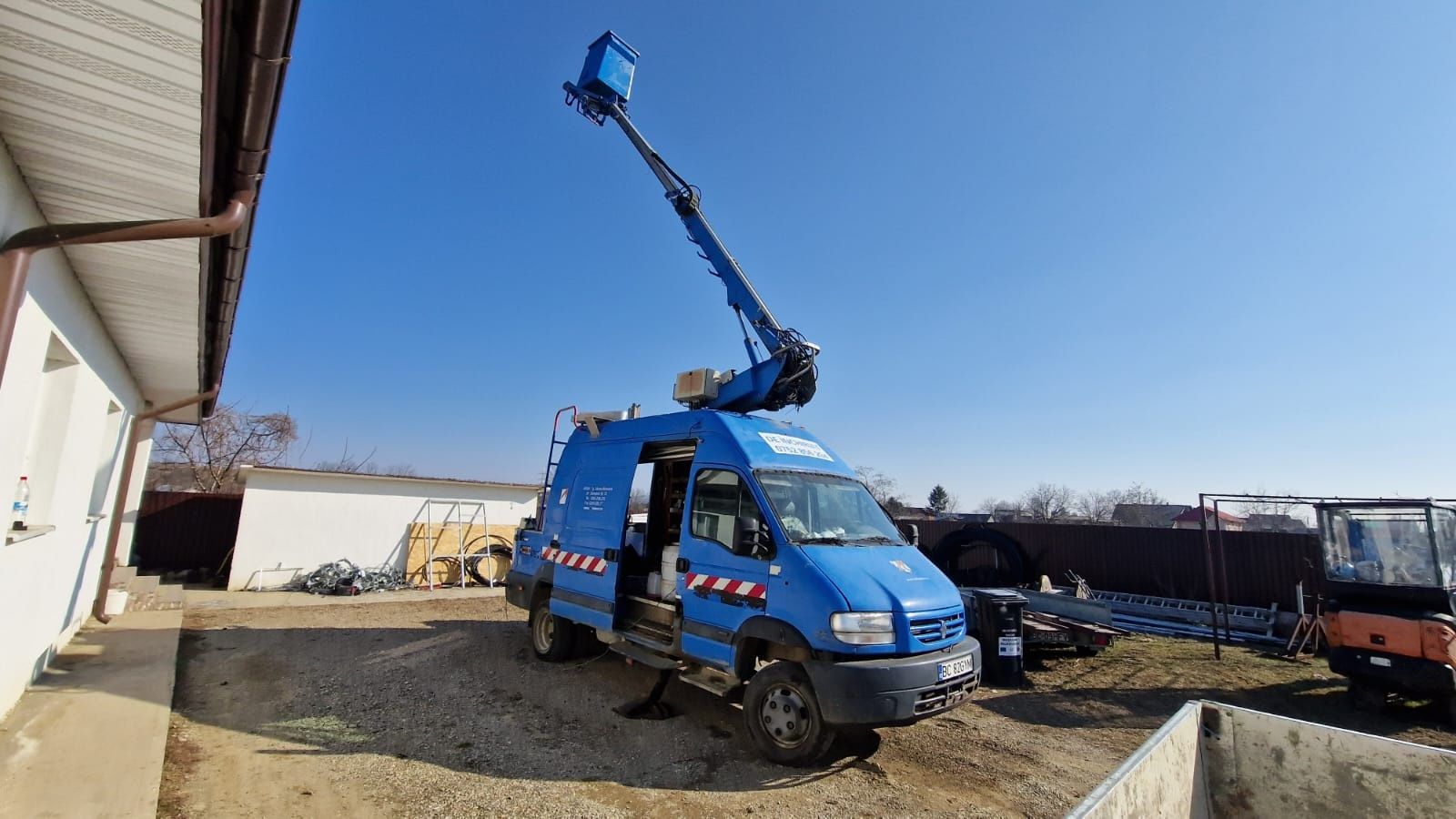 Vand PRB Renault Masscott