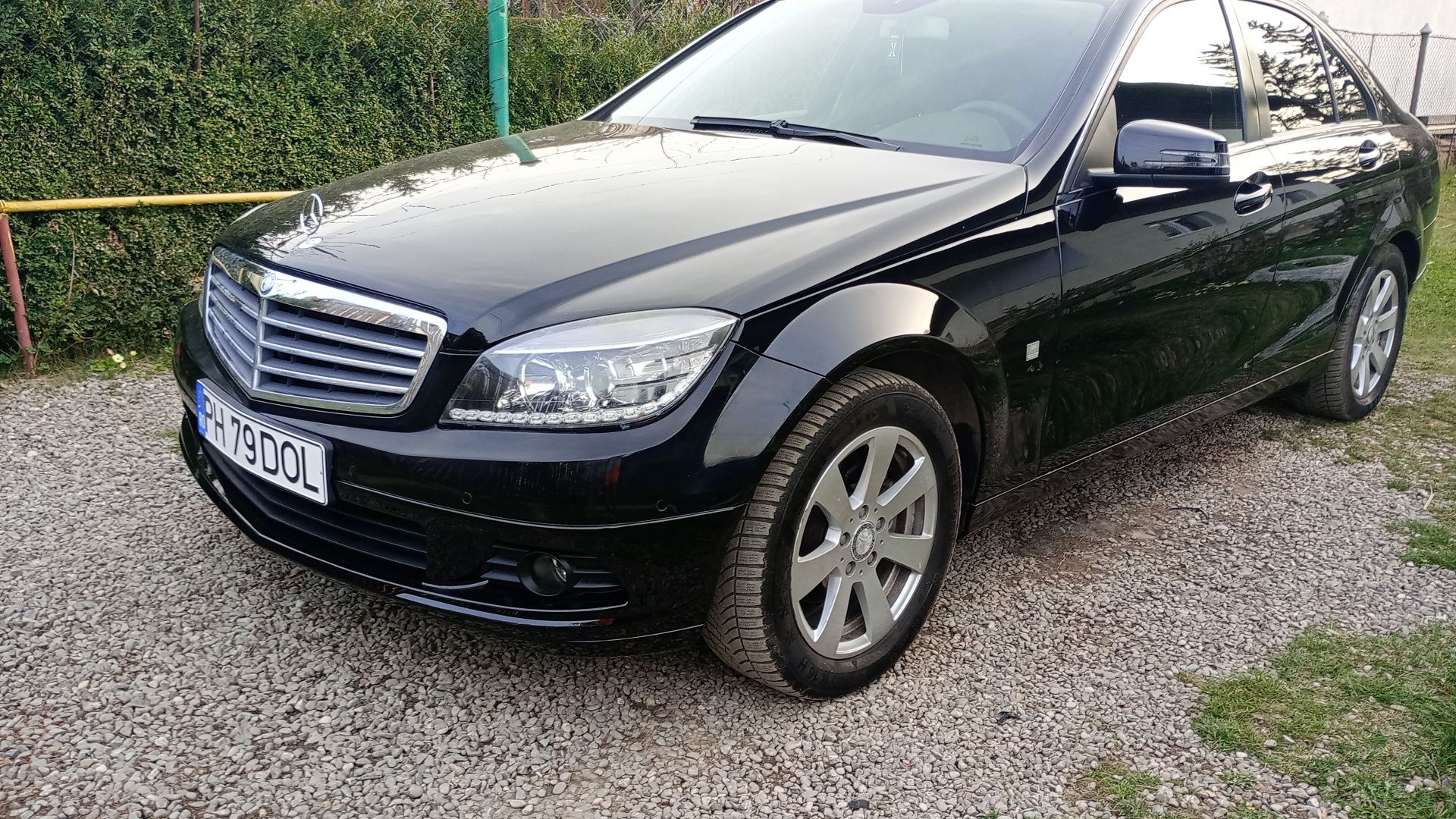 Mercedes  c 180 benzina  limited edition 2009