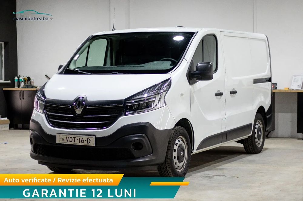 Renault Trafic Renault Trafic 2.0 Dci 120cp