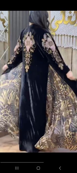 Продаю вечерние платье абая двойка новый серии