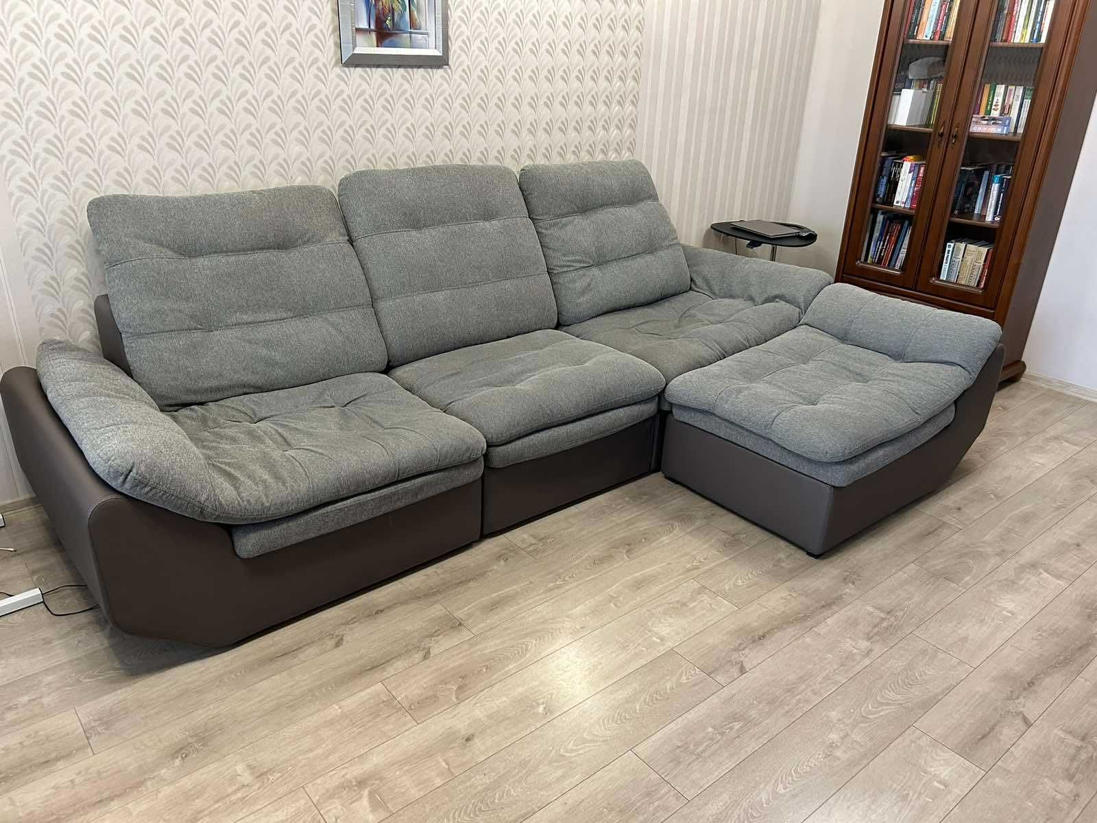 диван "Прима" сив