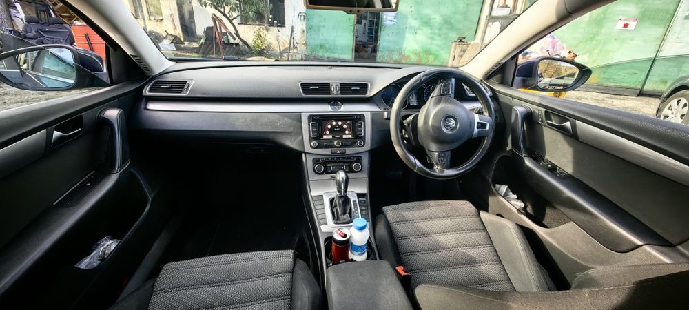 Vw Passat B7 2.0 TDI 140hp CFF DSG НА ЧАСТИ