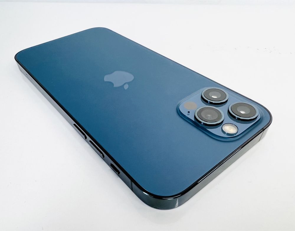 Apple iPhone 12 Pro 256GB Pacific Blue Перфектен! Гаранция!