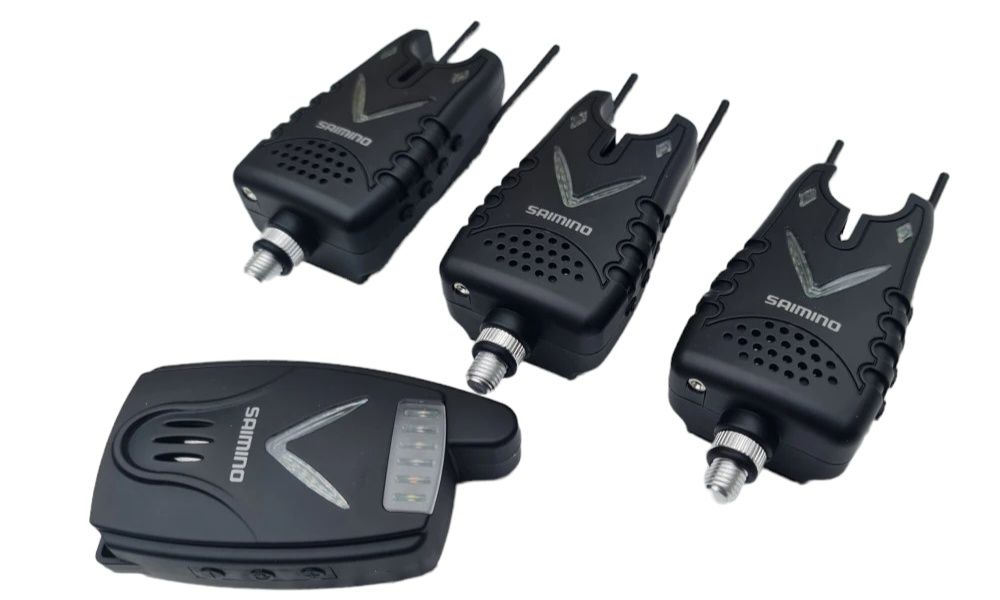 Set Avertizori cu Statie SAIMINO 3+1 cu Snagbar Detasabil