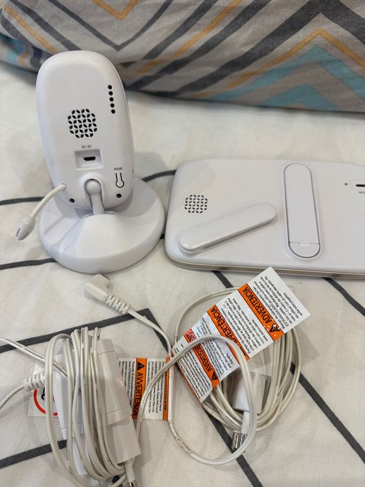 Видео бебефон motorola comfort60 connect