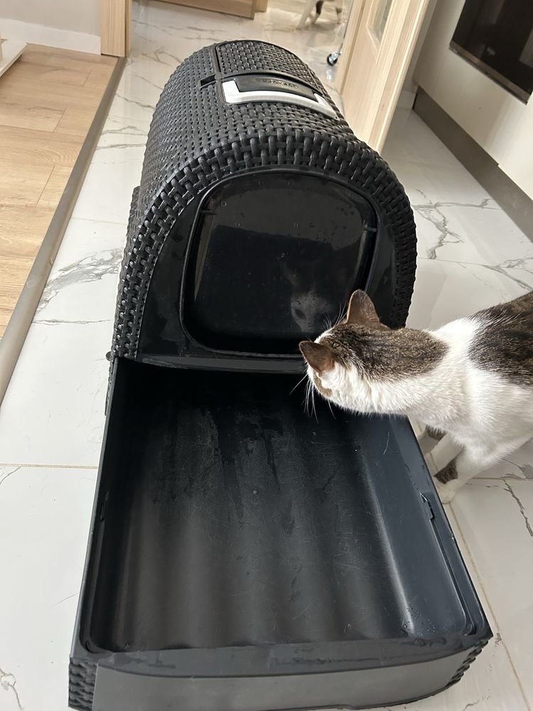 Продавам котешка тоалетна Curver Pet Life – отлично състояние