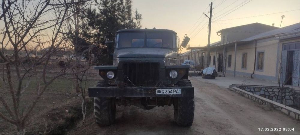 Ural 375 ijaraga beriladi
