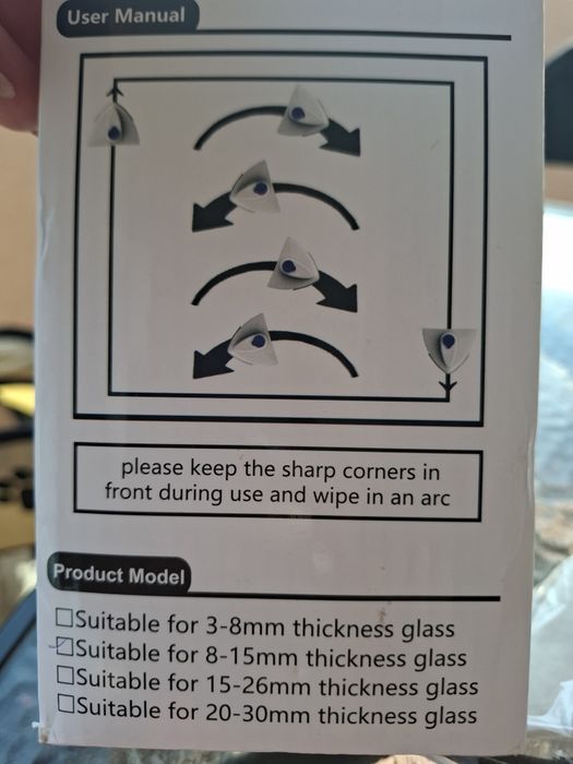 Магнитни чистачки за прозорци