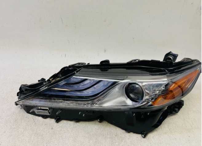 camry 70 фары 3 полосы USA дубликат 1 в 1 высокого качества 75000