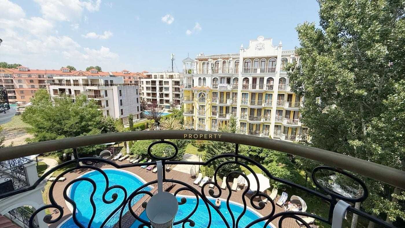 ID: 347 Апартамент 1+1 в луксозен комплекс в Слънчев бряг