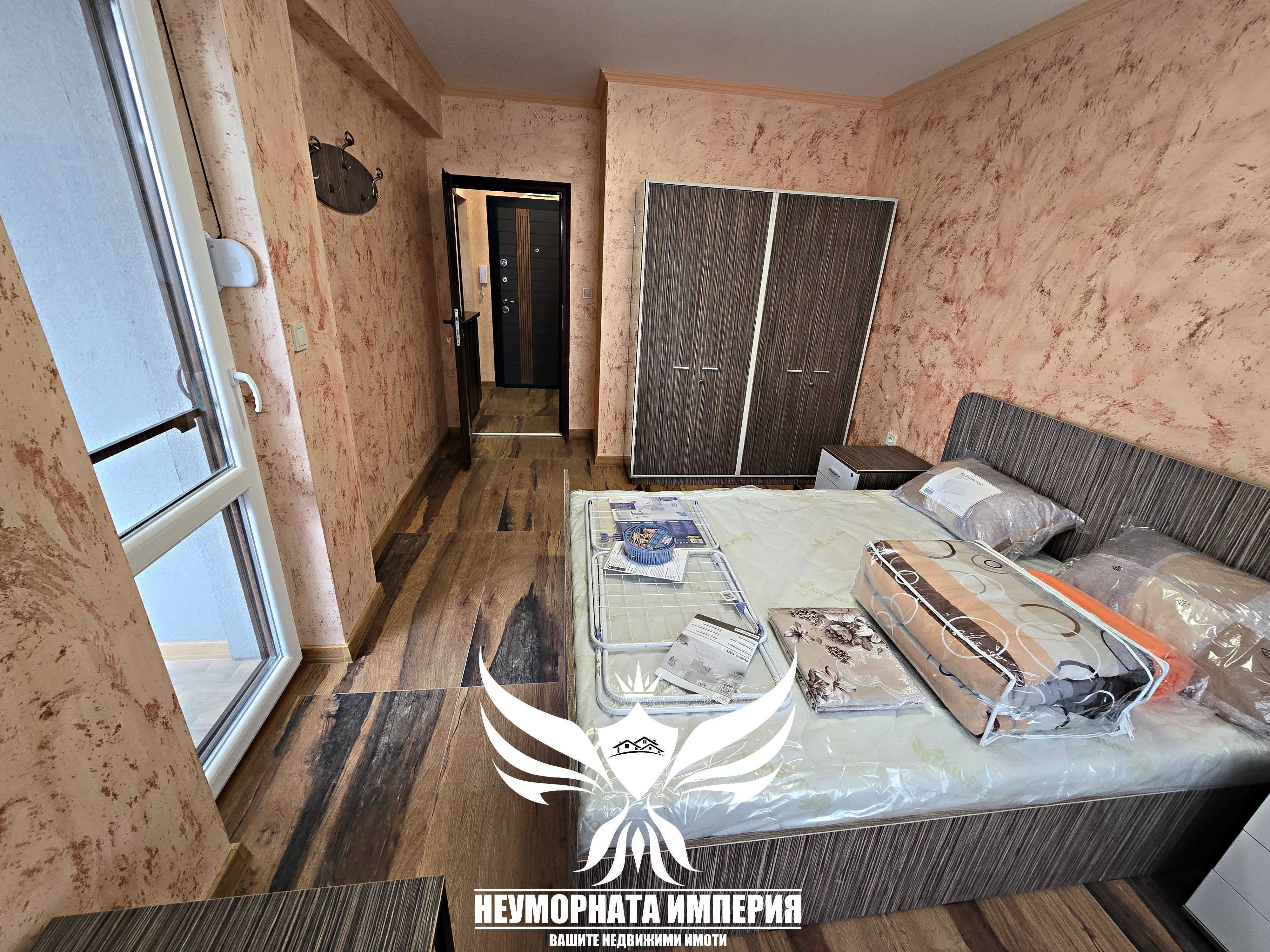 Под наем нов двустаен 67кв., 4 ет. в гр.Асеновгрд, кв.Запад