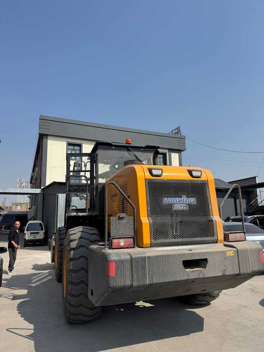 LONKING LG 855 H 3 куб погрузчик, фронтальный погрузчик