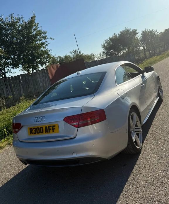 Vand sau dezmembrez audi  a5 s line fata completa motor caha