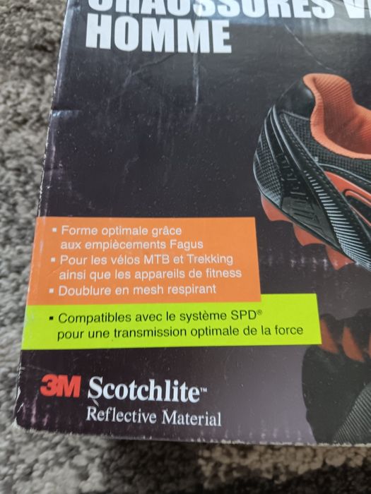 Мъжки вело обувки