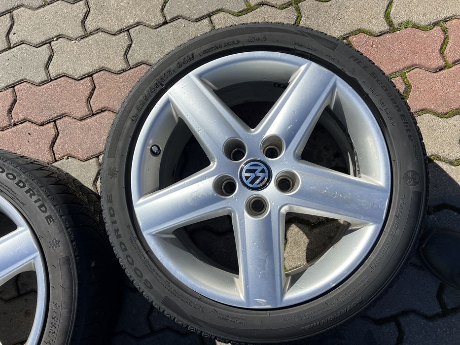 Jante aluminiu 17 5x112 Vw/Audi/Skoda