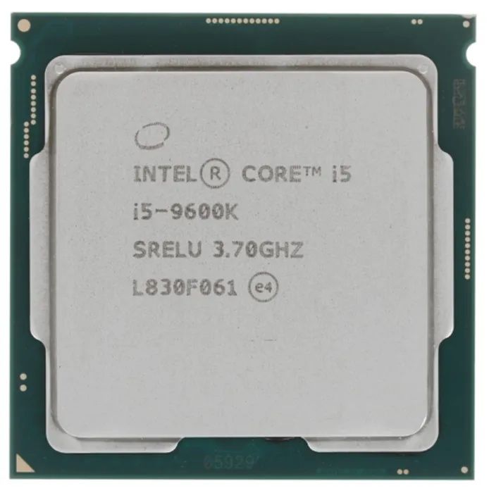 I5 9600k в идеальном состоянии