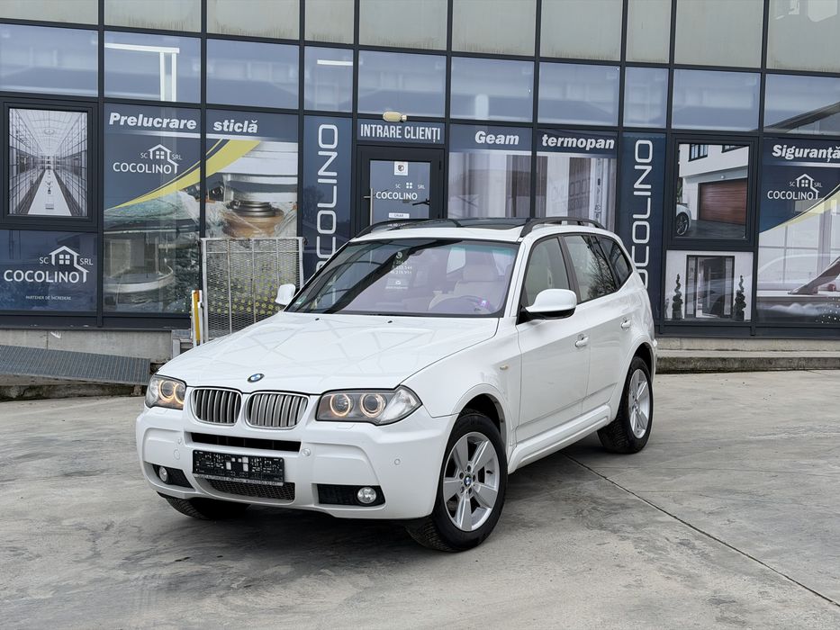 Bmw x3 2.0d 177hp Euro 5 •Limited Sport Edition• xDrive M-Pachet ///