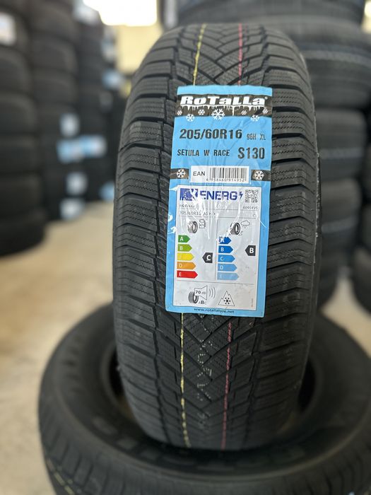 Нови зимни гуми ROTALLA SETULA W RACE S130 205/60R16 96H XL НОВ DOT