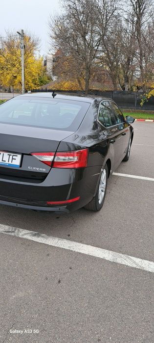 Vand Skoda Superb 2018