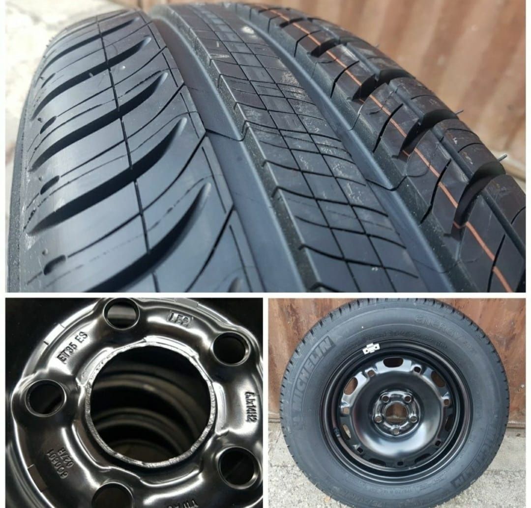 Roata Rezervă Michelin
 175.70.R14 Et.35 5x100 
În Stare Foarte Bună F