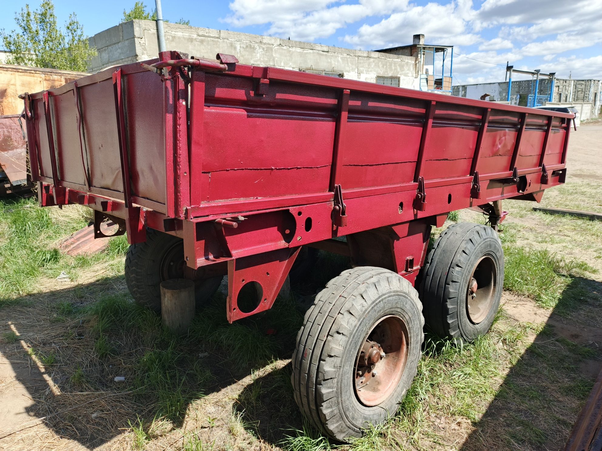 Продам прицеп 6ти тонник