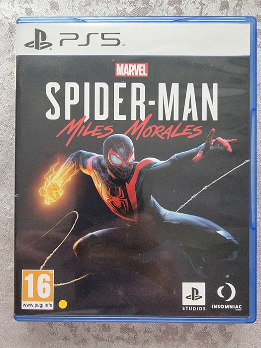 PS5 Spider man Miles Morales