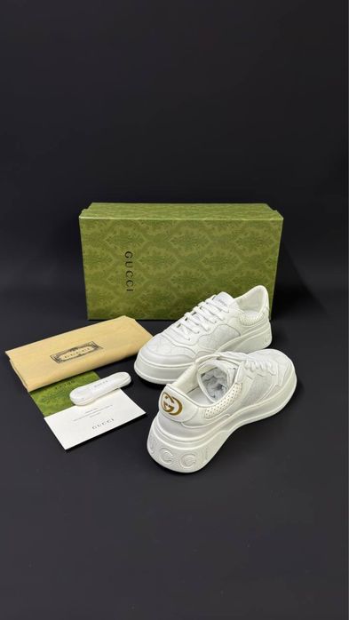 Adidasi Gucci Premium Fullbox Unisex 36-46