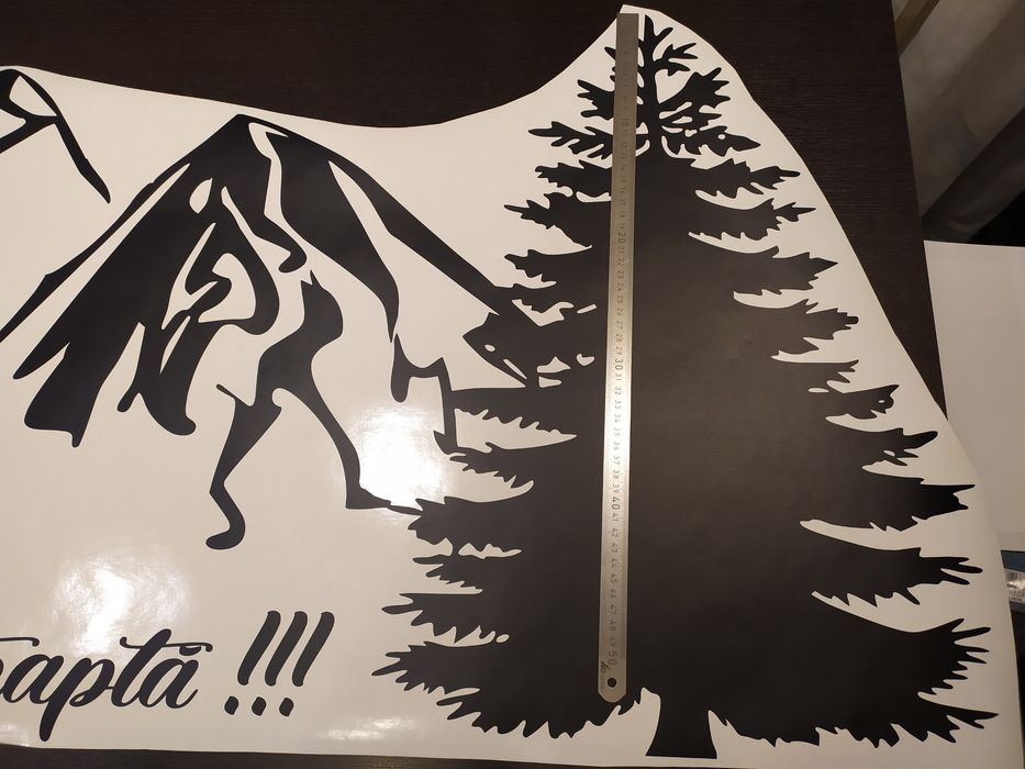 Sticker rulota/camper