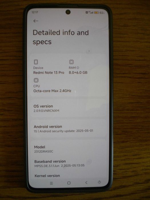 Redmi Note 13 PRO 5G 8 GB / 256 GB - in stare ireproșabilă !