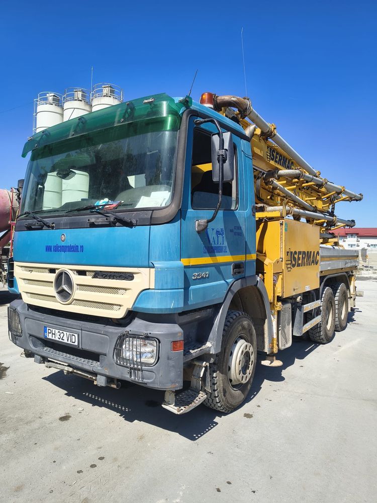 Autopompa Actros Sermac 5z35