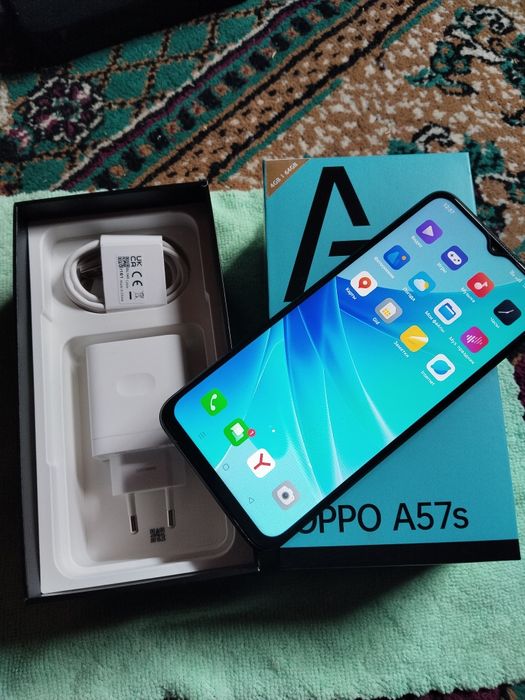 Oppo a57s черный