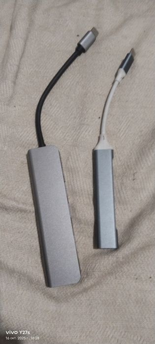 2 адаптера переходника на type-c