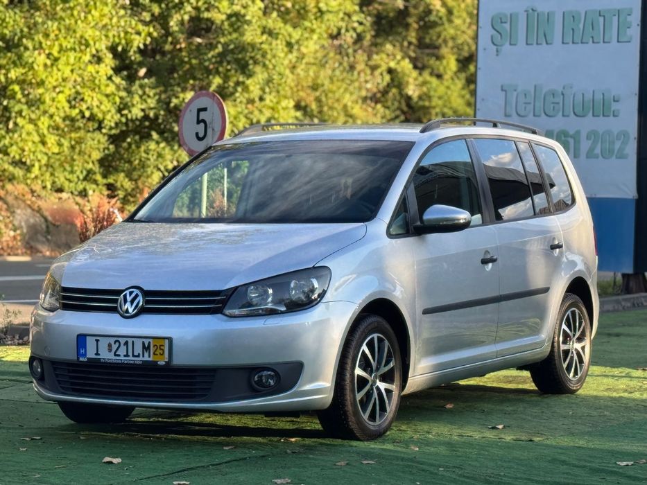Volkswagen Touran Volkswagen Touran AUTOMAT ȘI ÎN RATE