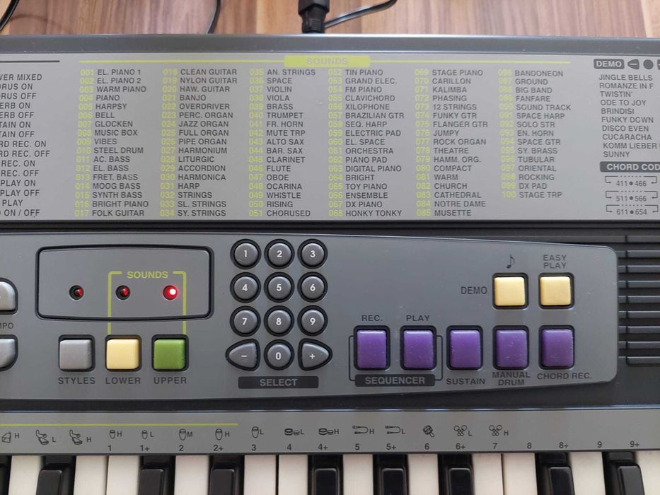 Oarga electronică Bontempi GT 820 System 5 Plus