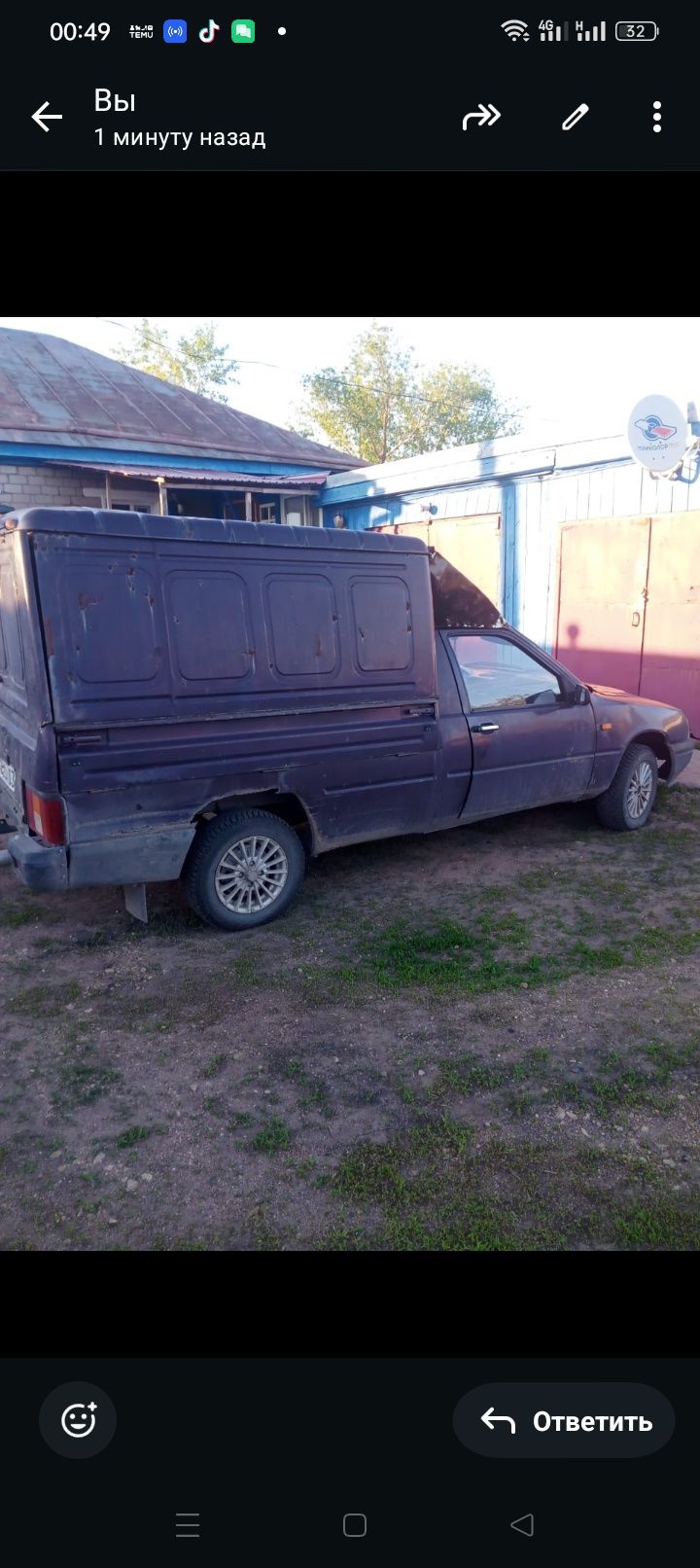 Иж 2715 в хорошем состоянии