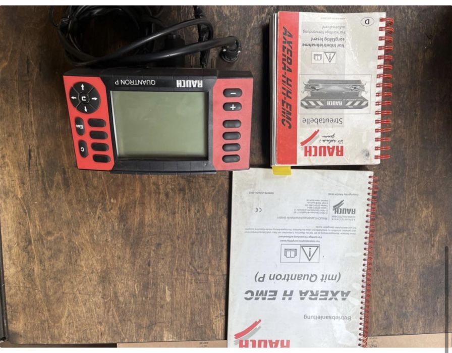 Distribuitor ingrasamint Rauch (Amazone,Kuhn,Sully)